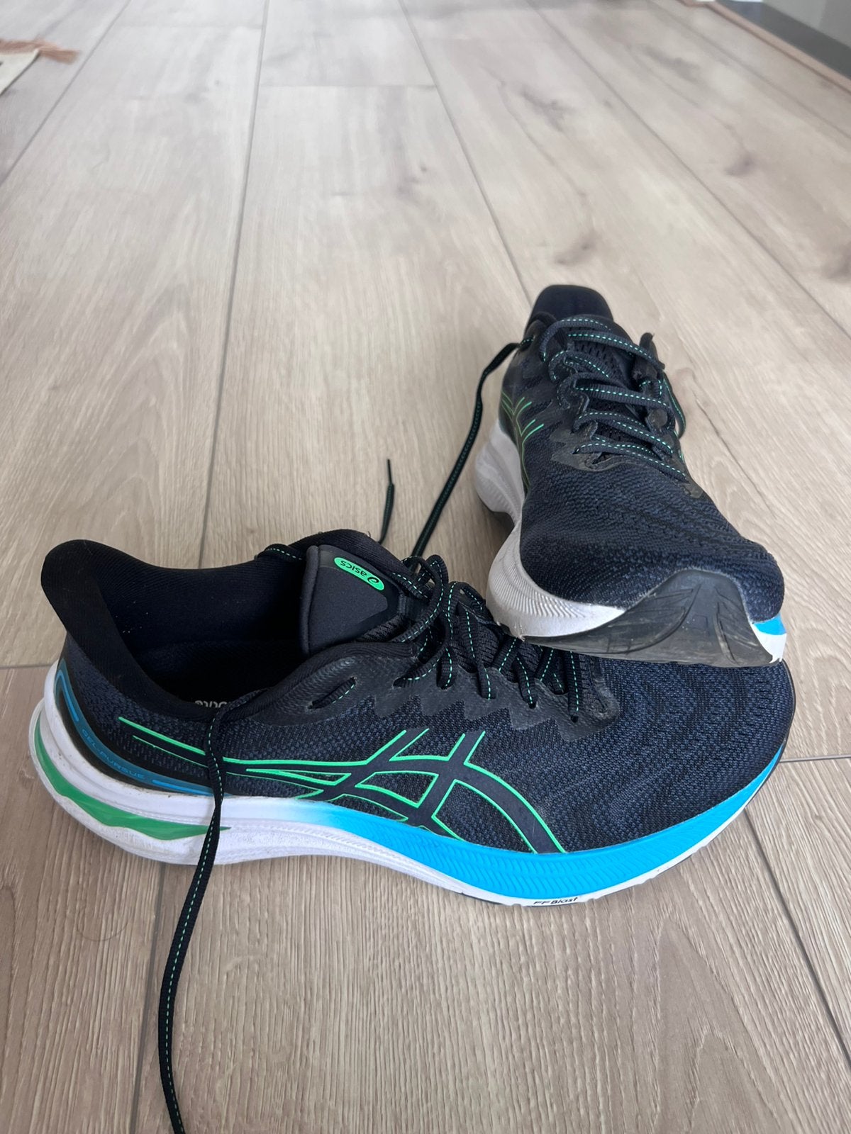Asics Gel Pursue - Maat 44, Hardloopschoenen, Verzenden, Zo goed als nieuw, Hardlopen