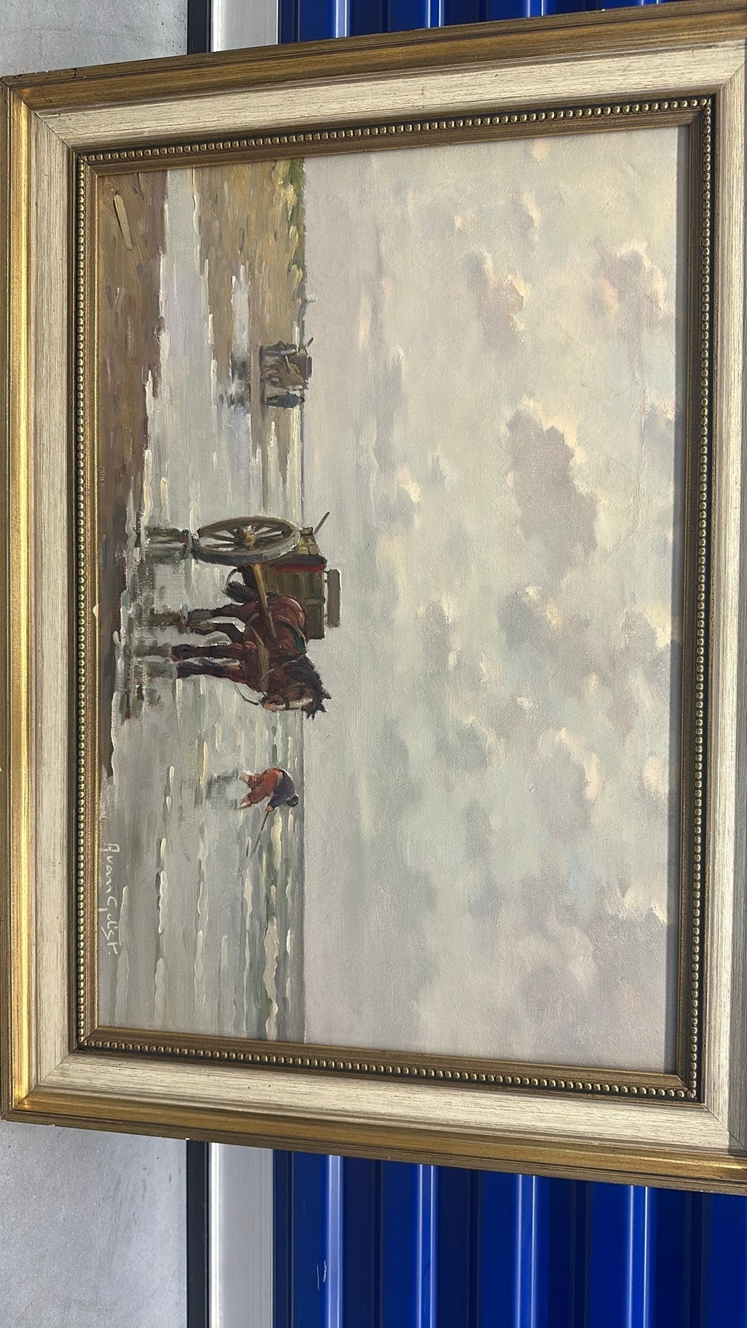 Schelpen vissers, Antiek en Kunst, Ophalen