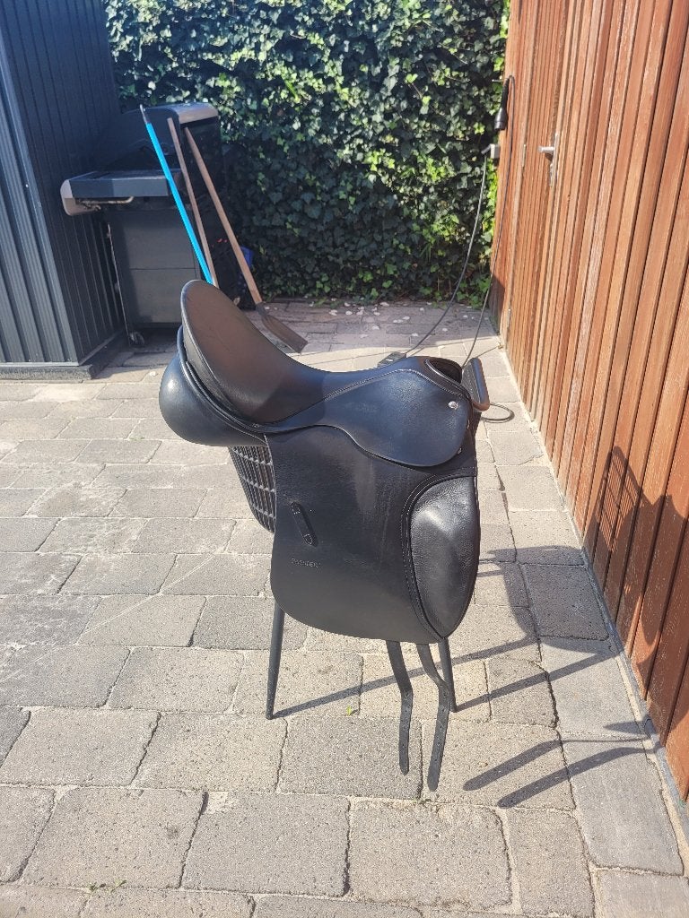 Passier Hubertus en Schimdt zadel, Ophalen, Dressuur, Overige merken, M (17 inch)