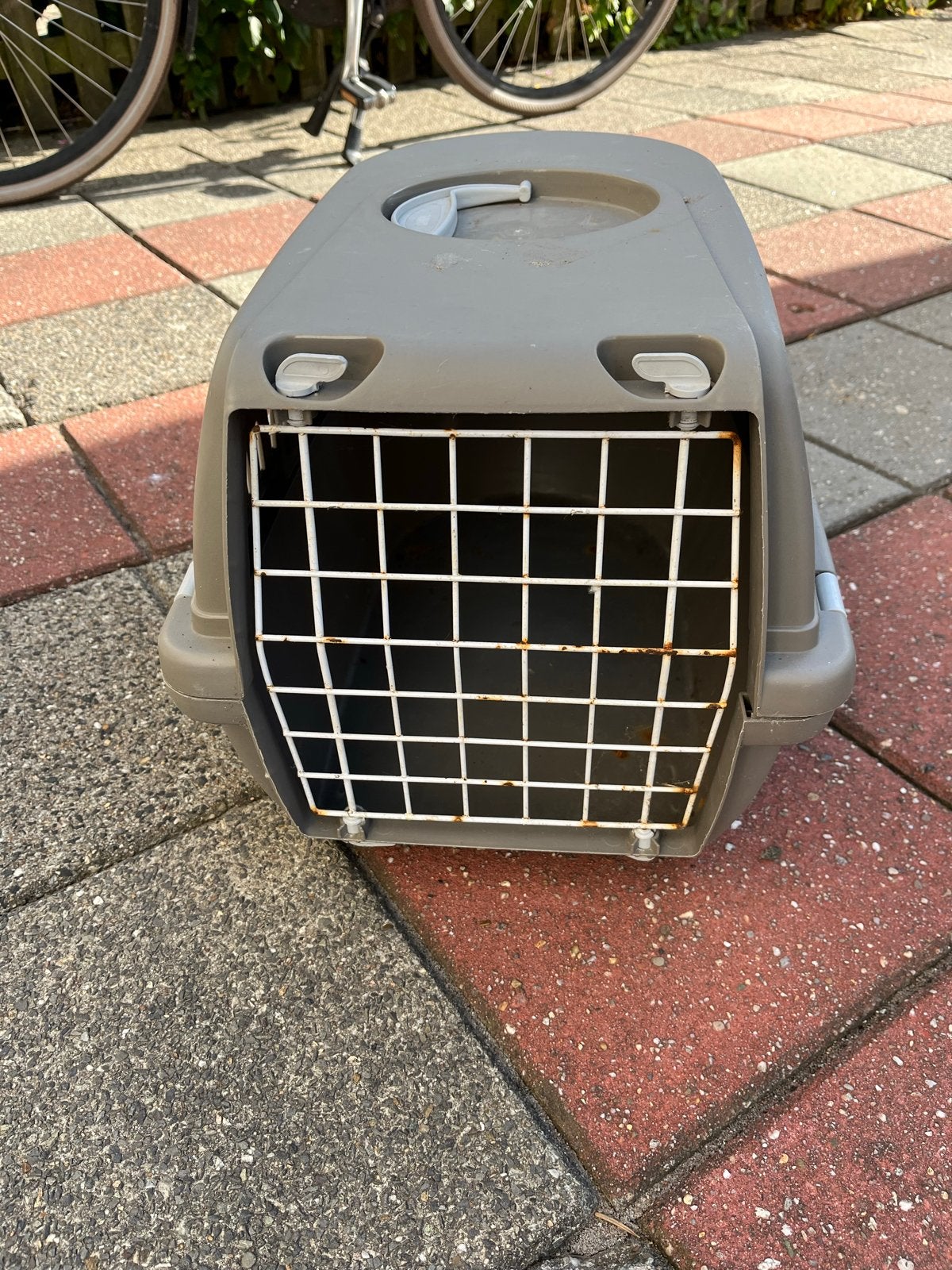 Transport box dieren, Ophalen, Gebruikt