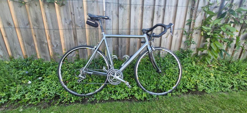 Jan Janssen Racefiets - ultegra afgemonteerd, Ophalen