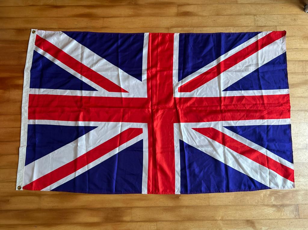 Union Jack UK vlag (145 cm X 90 cm), Ophalen of Verzenden, Nieuw