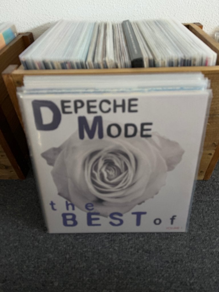 Depeche Mode – The Best Of (Volume 1) - 3LP, New wave, Ophalen of Verzenden, Zo goed als nieuw, 12 inch
