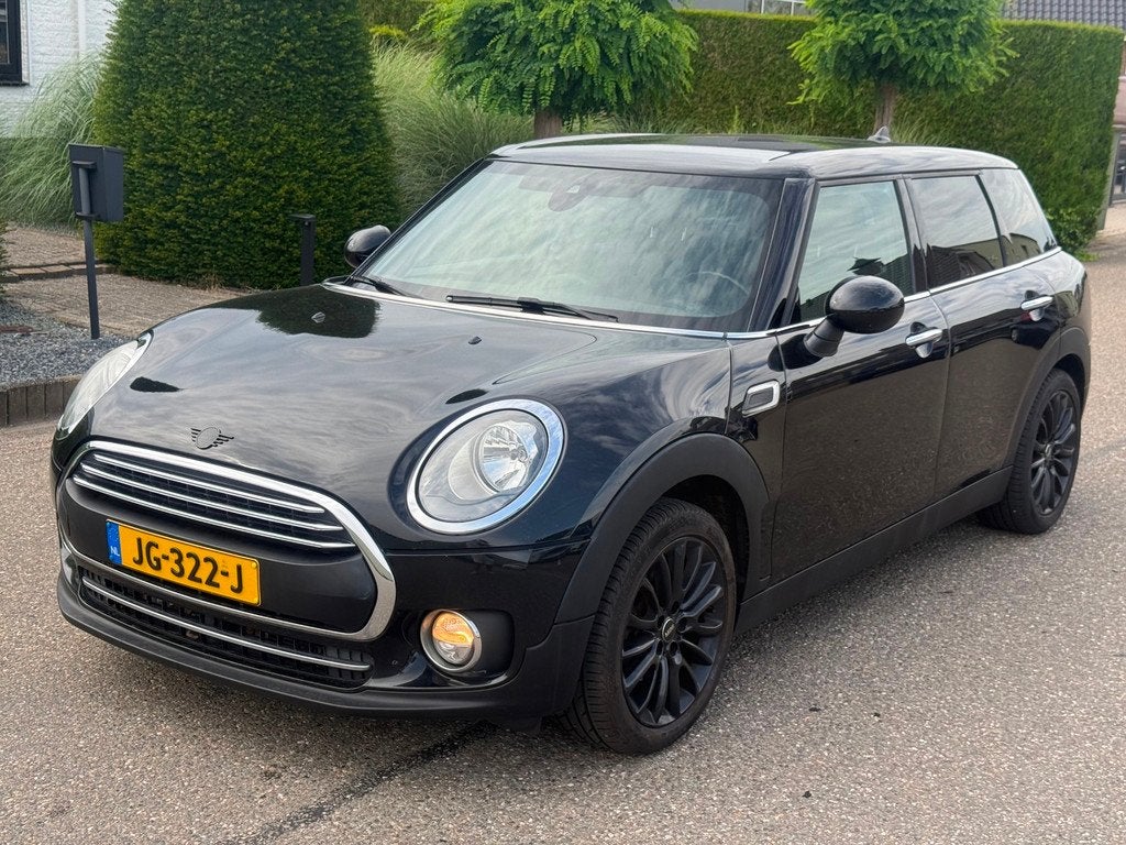 Mini Clubman 1.5 One D Business 2016 Navi/Clima/Lmv, Auto's, Mini, Voorwielaandrijving, Start-stop-systeem, Gebruikt, 116 pk