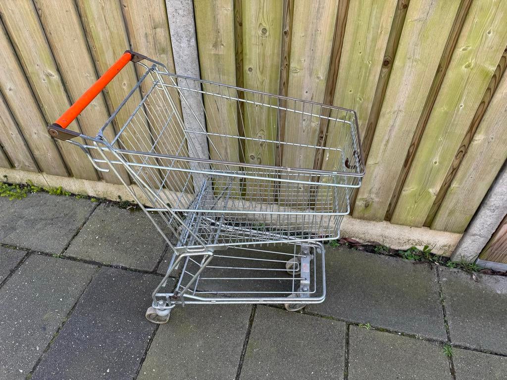 Winkelwagen, Ophalen