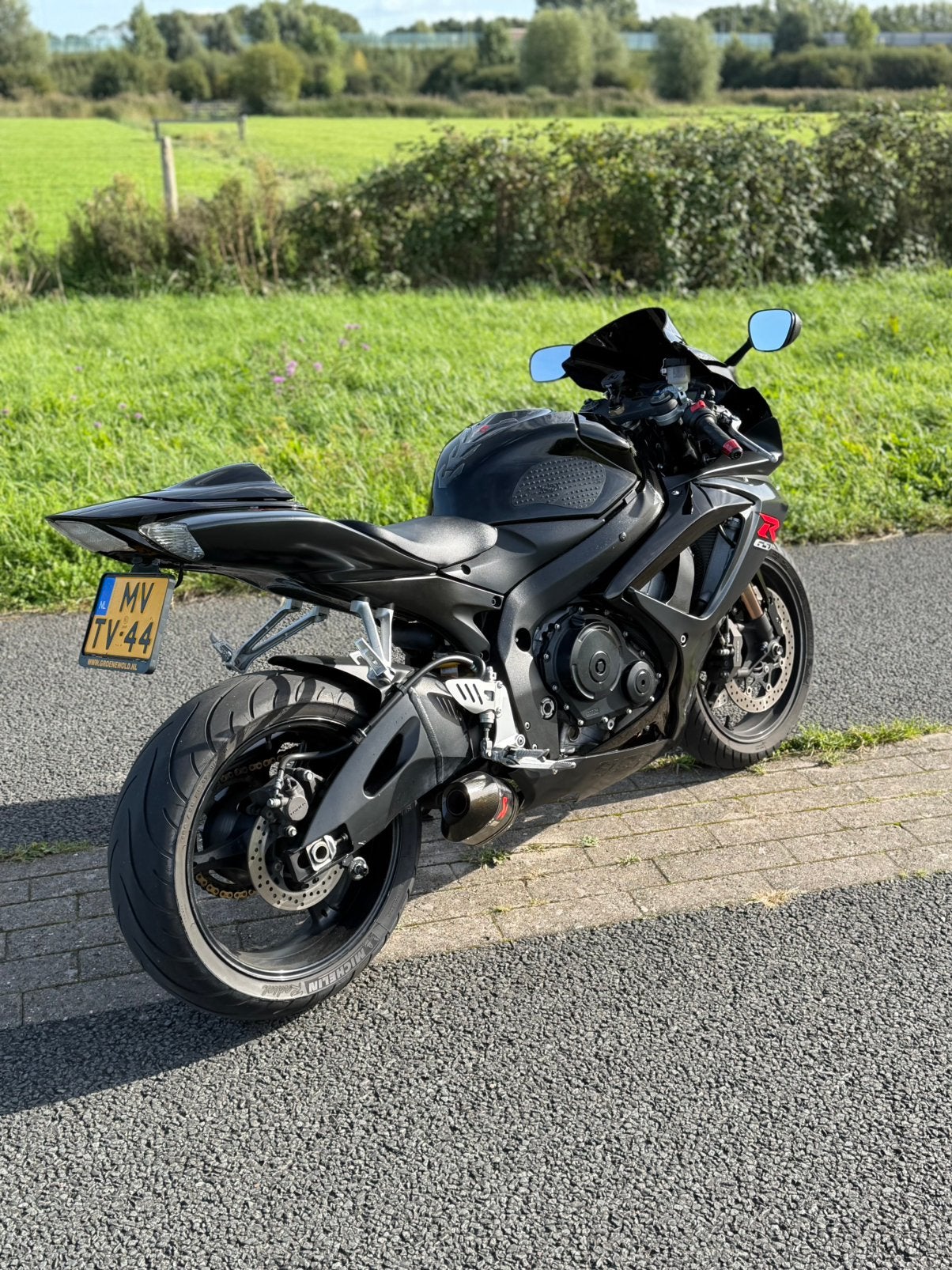 Suzuki GSX-R750 - vol vermogen - A2 rijbewijs, 750 cc, Sportuitlaat, Occasion, 4 cilinders