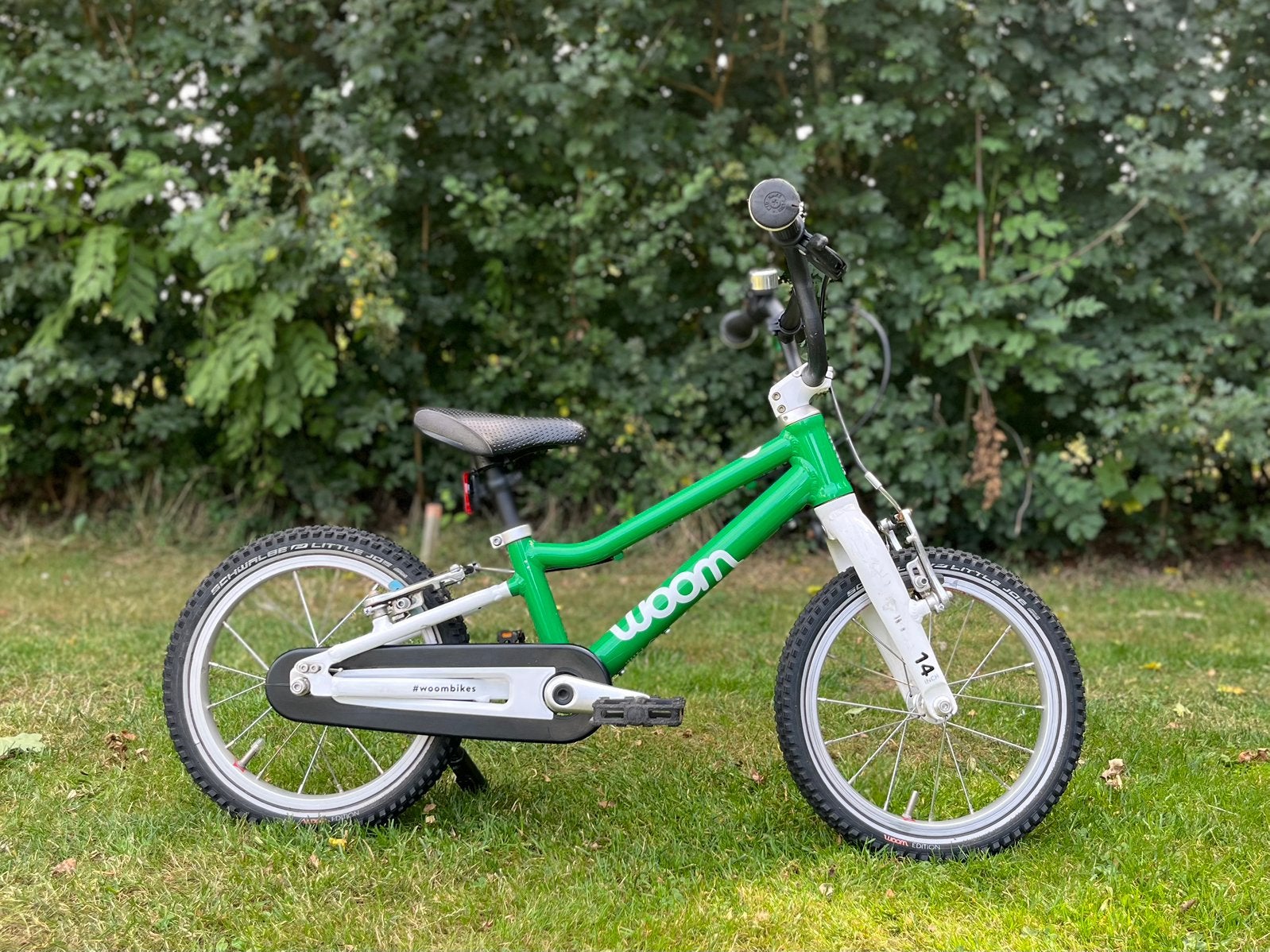 Groene Woom 2, Ophalen, Zo goed als nieuw, Velgrem, Minder dan 16 inch