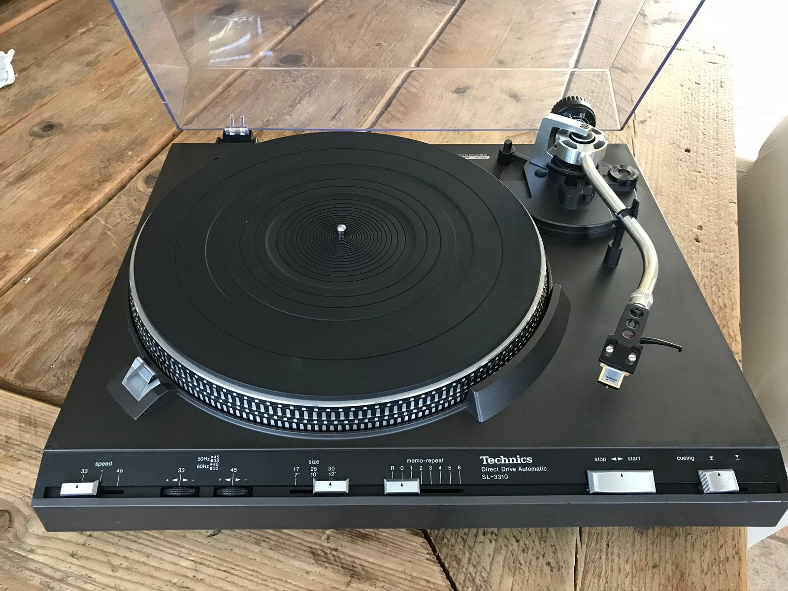 Technics SL-3310 Direct Drive Platenspeler, Audio, Tv en Foto, Platenspelers, Ophalen of Verzenden, Platenspeler, Technics, Gebruikt