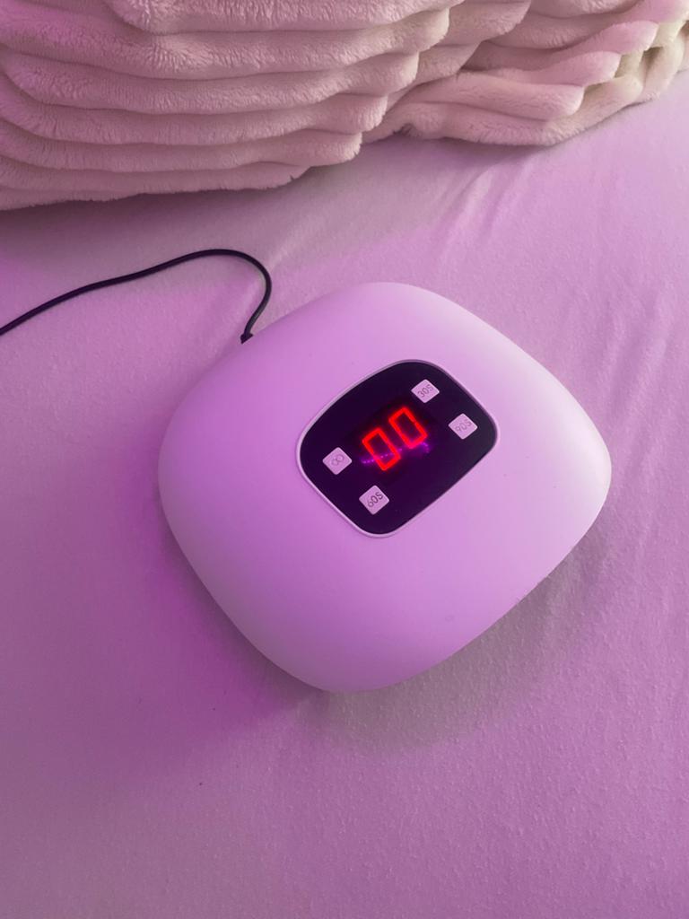 Nagellamp UV/LED voor gelnagels - Zo goed als nieuw, Ophalen of Verzenden, Zo goed als nieuw, Overige typen
