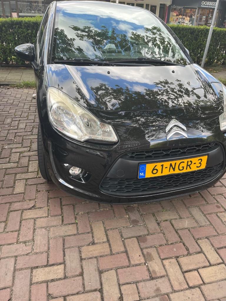 Citroën C3 1.4 VTI, Auto's, Citroën, Voorwielaandrijving, 40 €/maand, Zwart, Origineel Nederlands