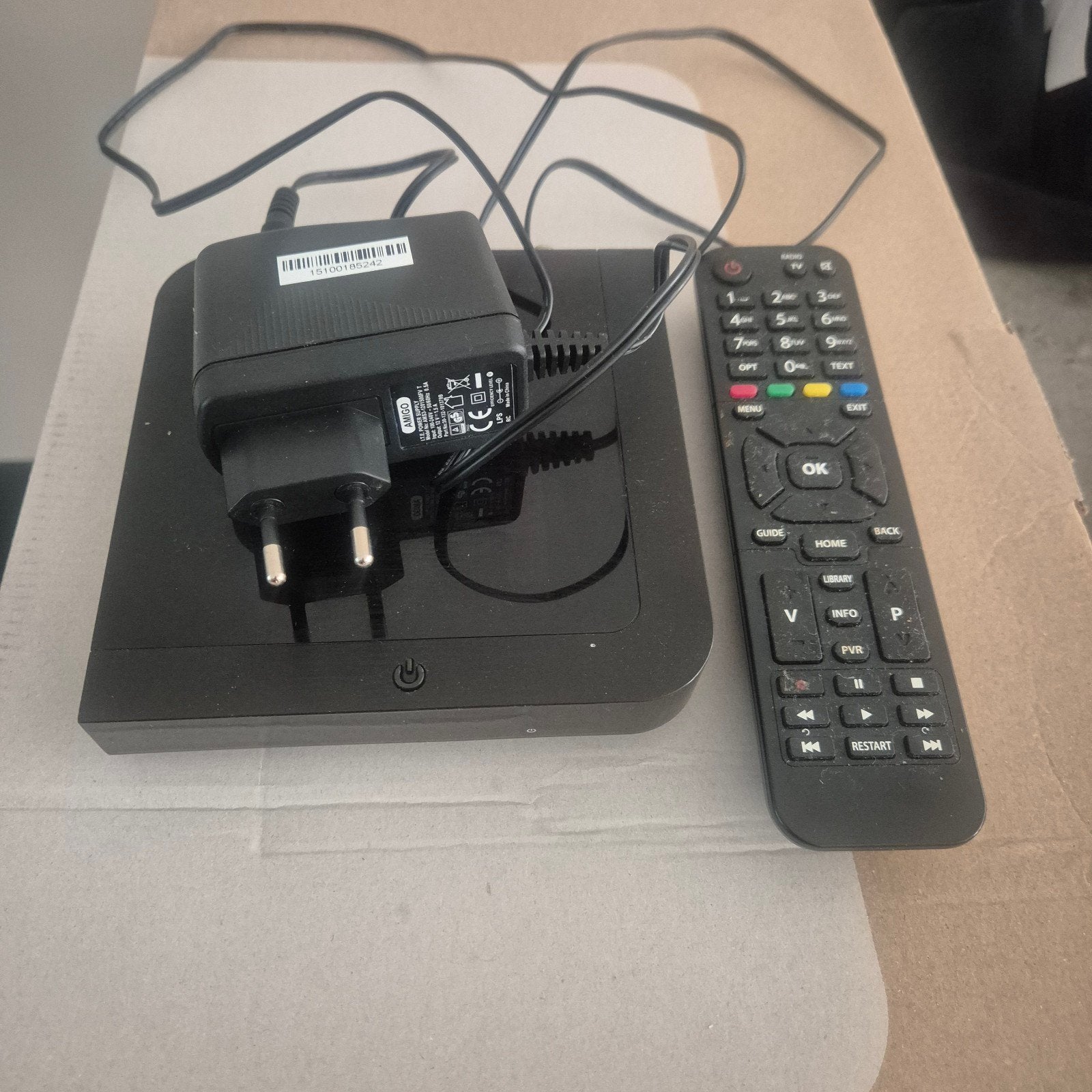 Canal digitaal kastje afstandsbediening / satelliet ontvange, Ophalen, Gebruikt, Decoder