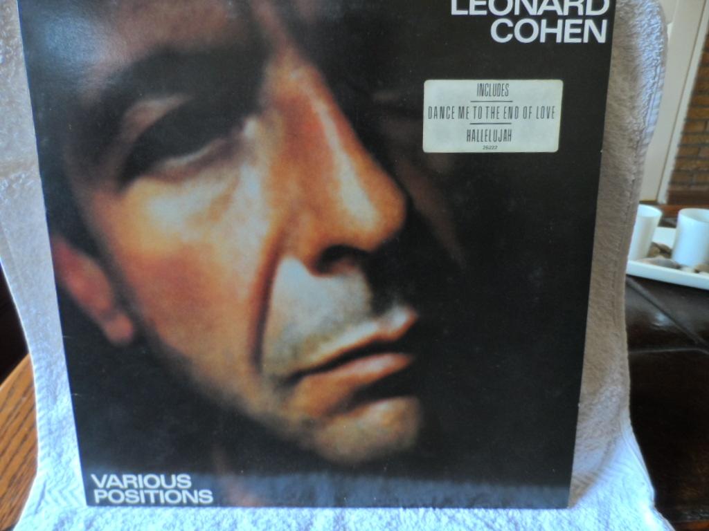 LP Leonard  Cohen, Ophalen of Verzenden, Gebruikt, 12 inch