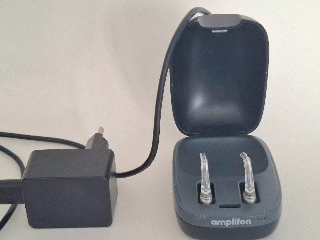 Hoortoestel Amplifon ampli-energy BR gehoorapparaat, Ophalen of Verzenden, Gebruikt