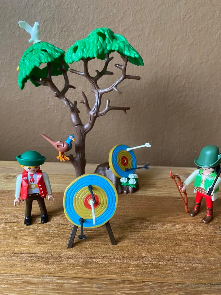 Boogschutter set playmobil, Kinderen en Baby's, Speelgoed | Playmobil, Ophalen of Verzenden