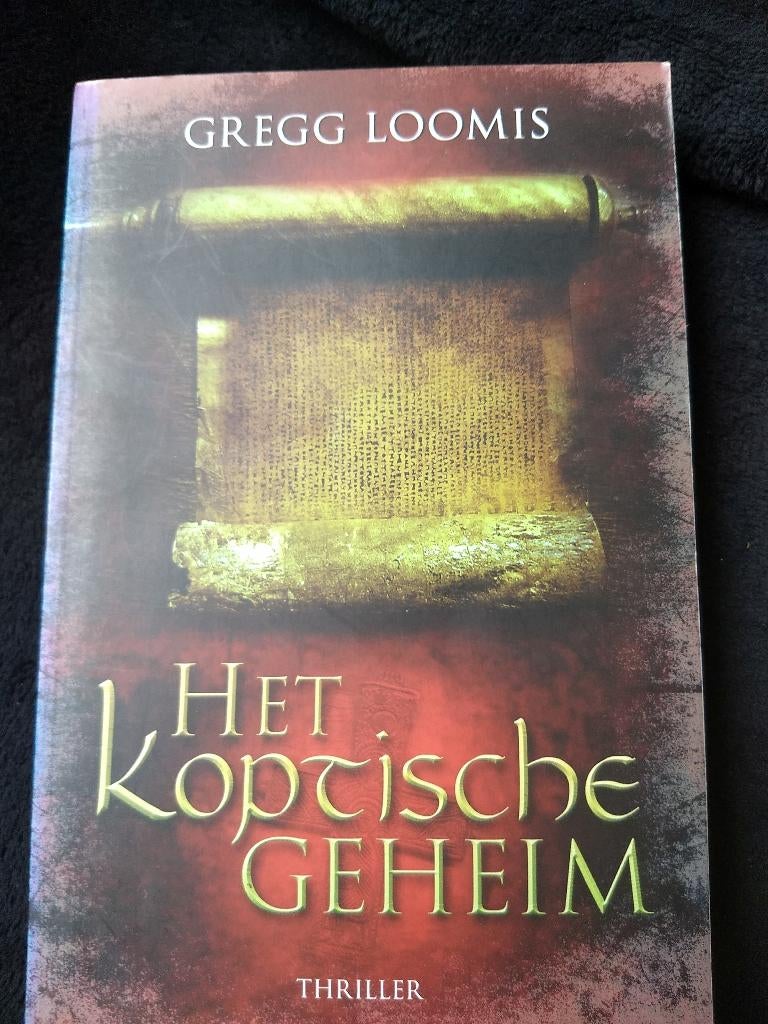 Gregg Loomis, Het Koptische Geheim, Ophalen of Verzenden, Gelezen