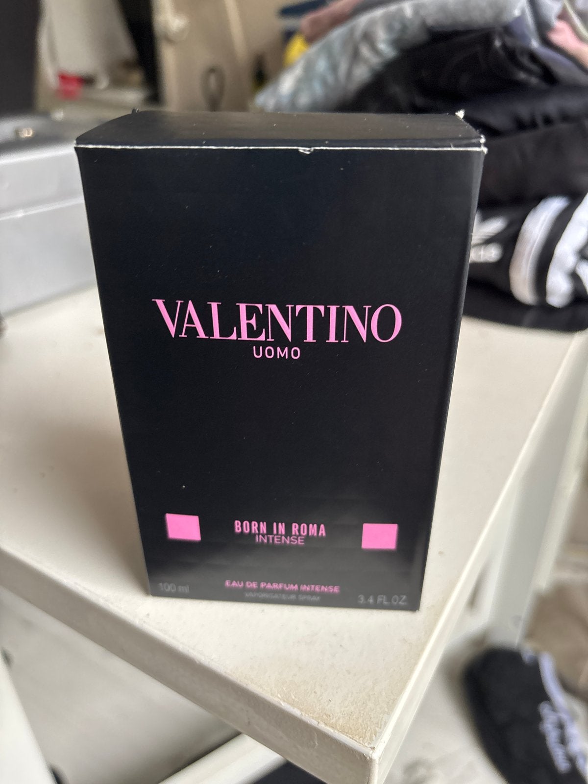 Valentino Uomo Born In Roma Intense EDP 100ml, Ophalen of Verzenden, Zo goed als nieuw