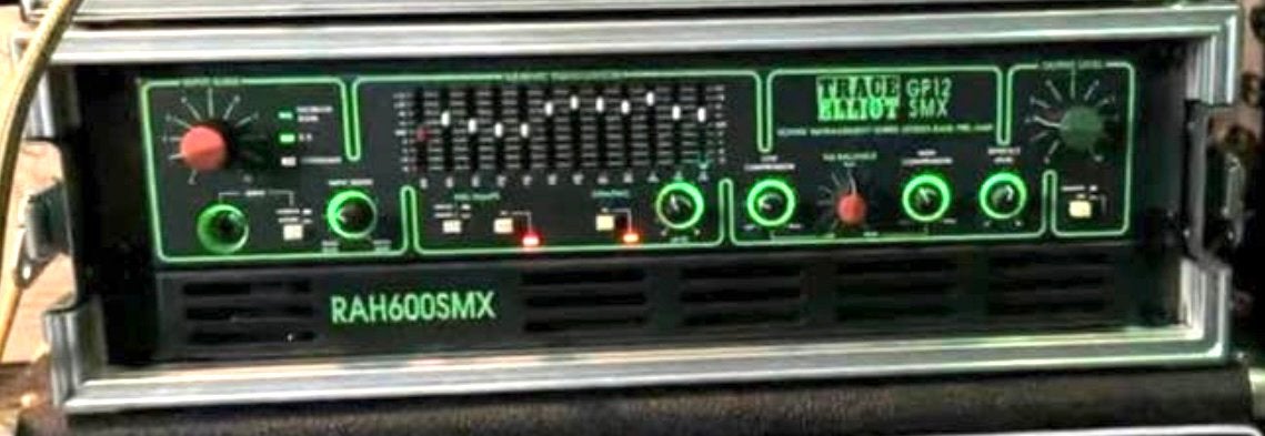 Trace Elliot AH600 19” Bassamp, Ophalen of Verzenden, Zo goed als nieuw, Audio