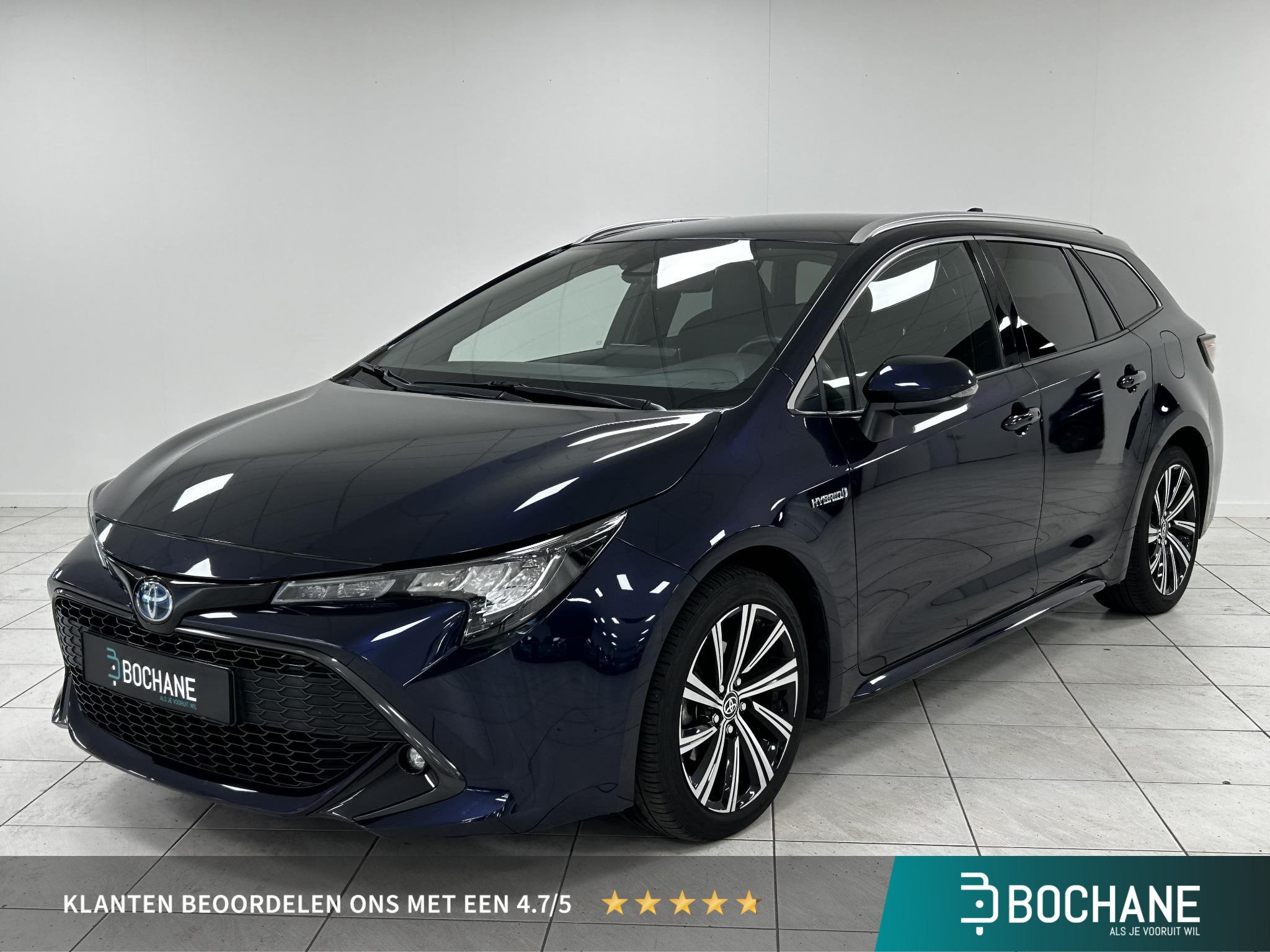 Toyota Corolla Touring Sports 1.8 Hybrid Dynamic ACHTERUITRI, 1345 kg, 450 kg, Gebruikt, 4 cilinders