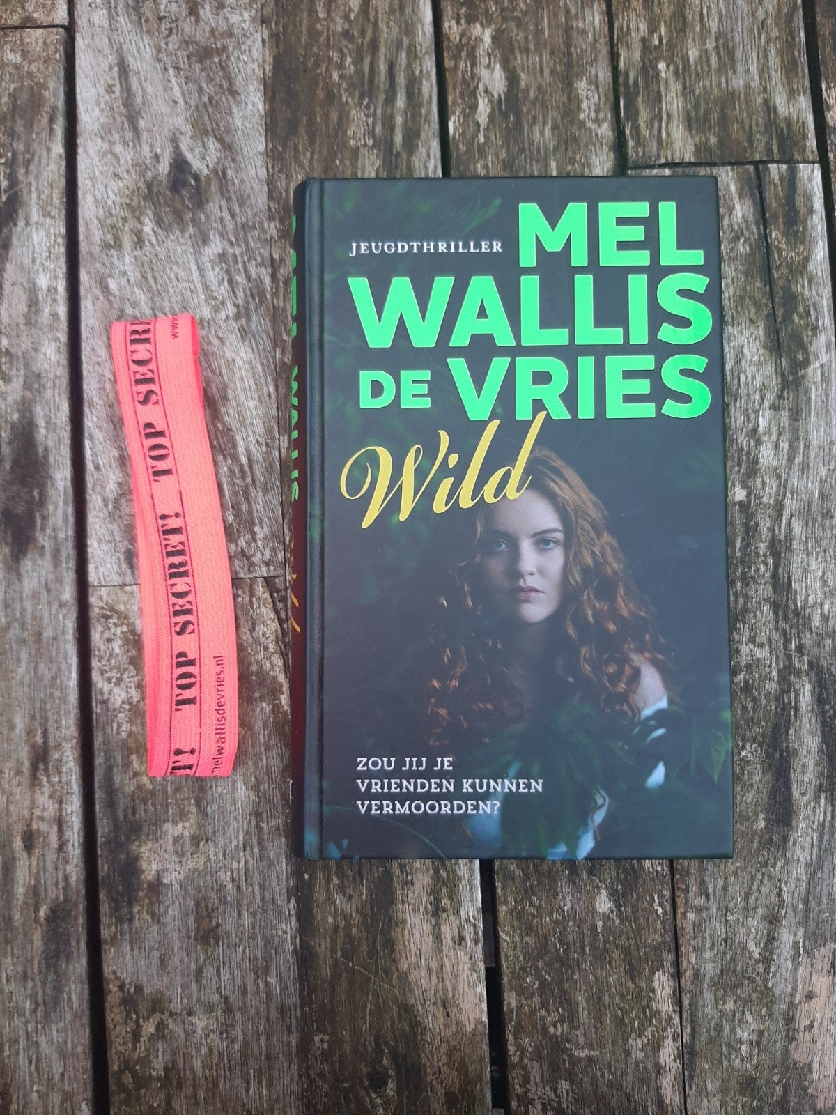 mel wallis de vries wild hardcover boek, Ophalen of Verzenden, Zo goed als nieuw