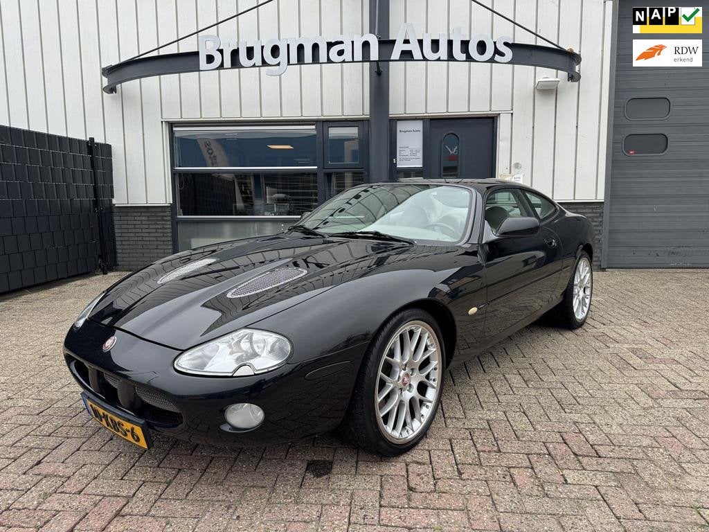 Jaguar XKR 4.0 V8 Coupé, Auto's, Achterwielaandrijving, Gebruikt, 8 cilinders, 4 stoelen