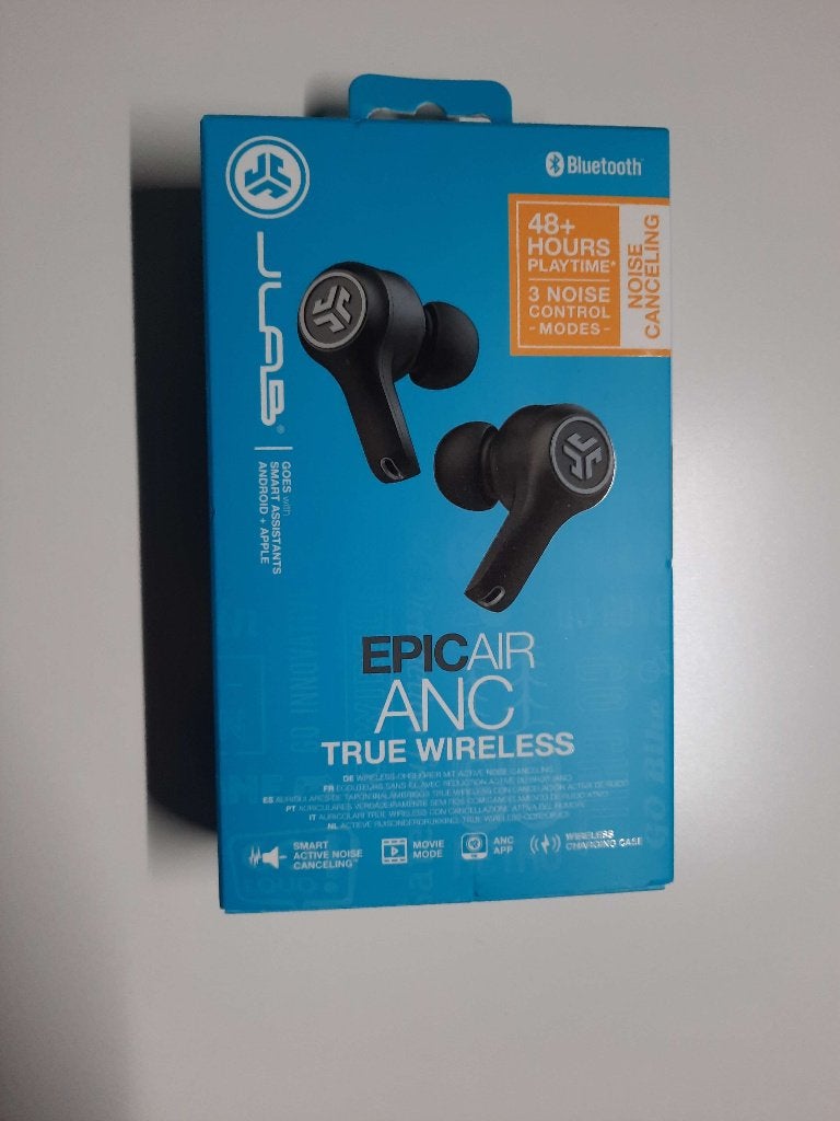 Batterij Dood | JLAB Epic Air ANC True Wireless Oordopjes, Overige merken, In-ear, Bluetooth, Ophalen of Verzenden