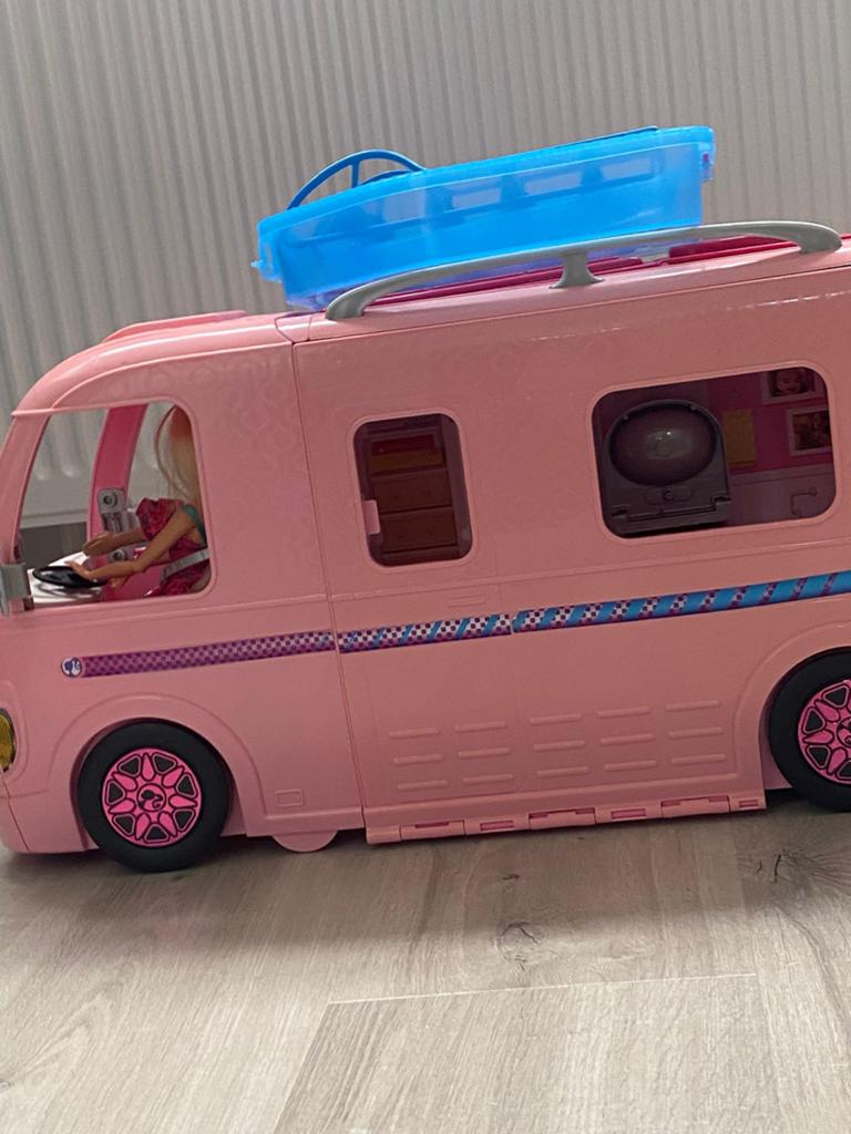 Barbie Camper, Ophalen, Gebruikt, Barbie