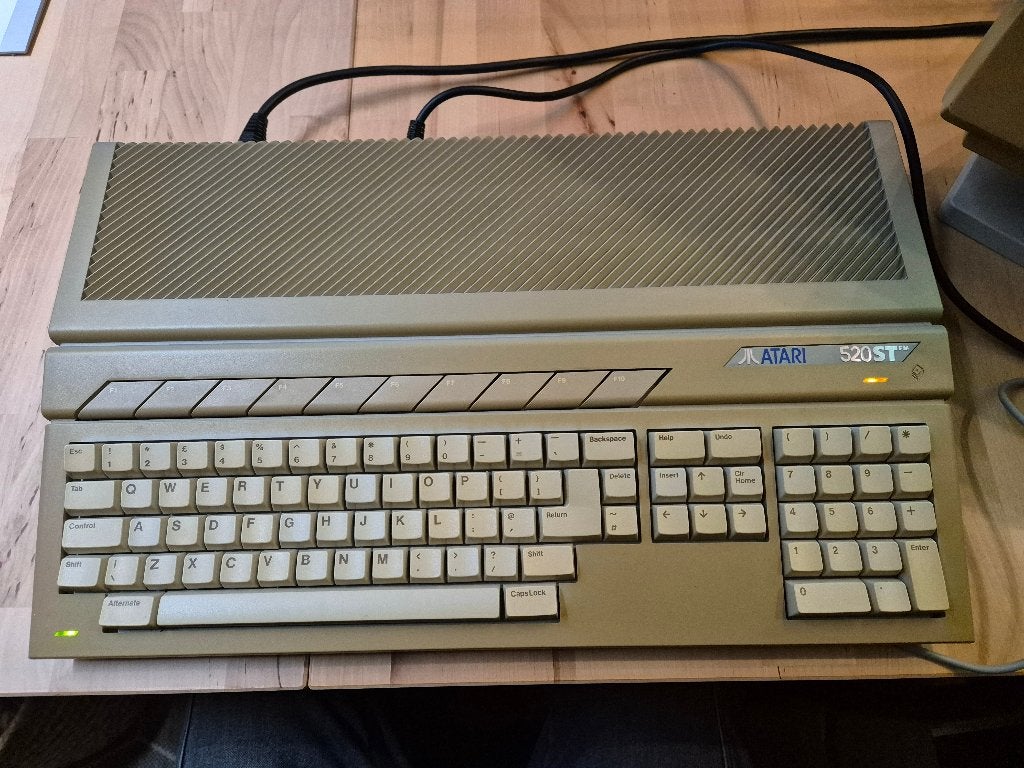 Atari computer, Ophalen, Atari