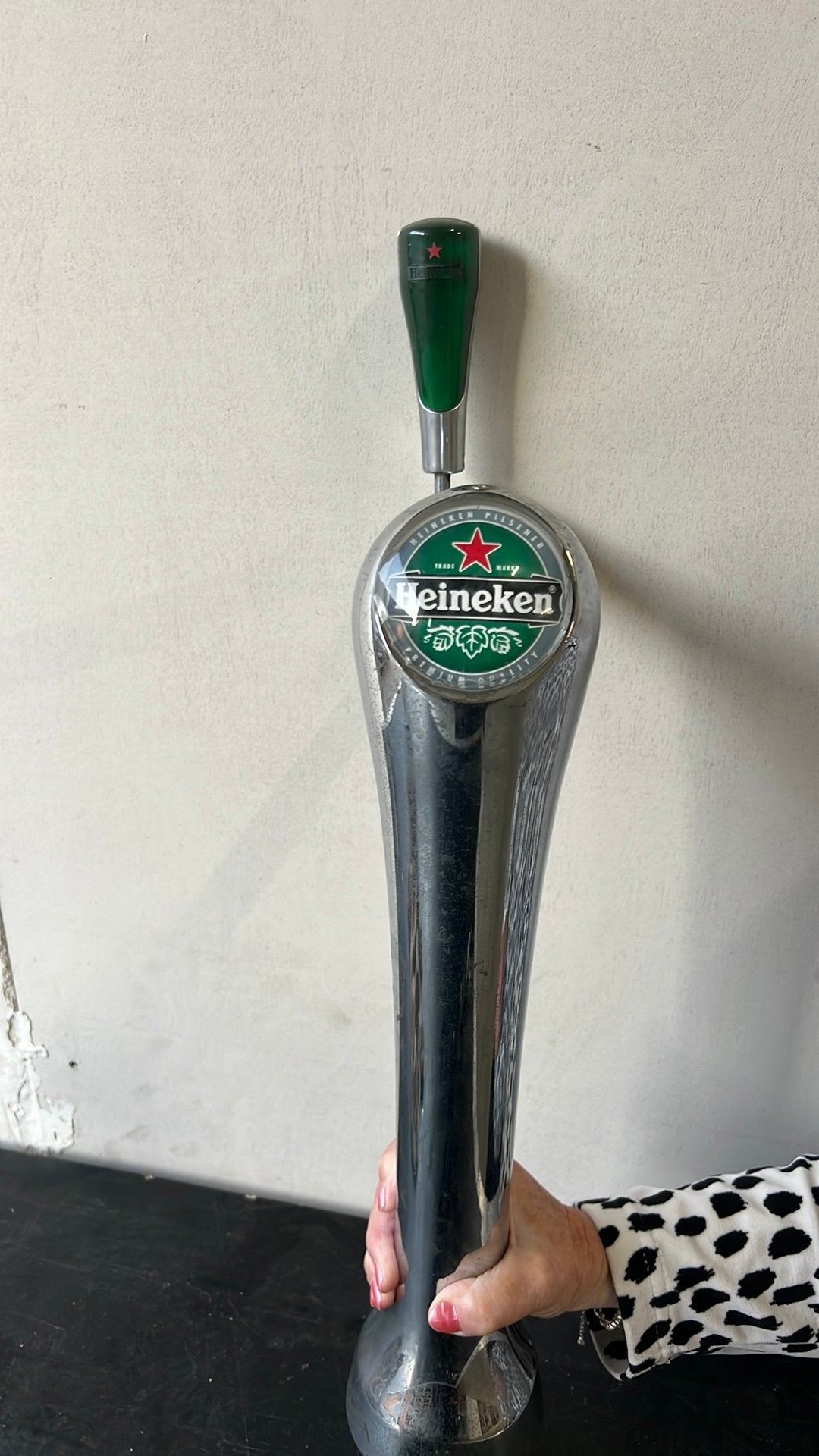 Heineken originele tap, Ophalen, Zo goed als nieuw, Overige merken
