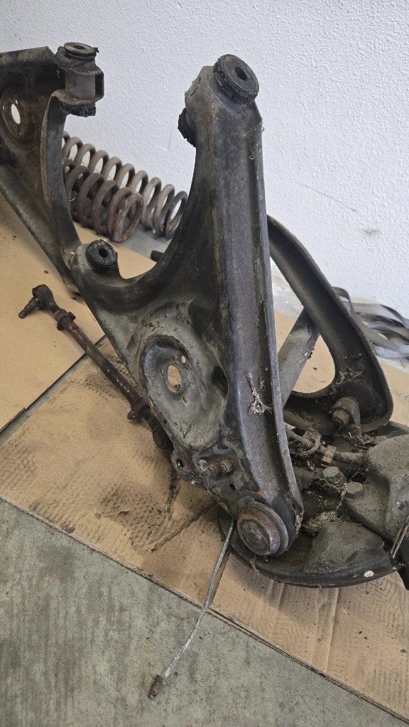 draagarm set voorzijde R107 Mercedes SL, Ophalen, Gebruikt, Mercedes-Benz