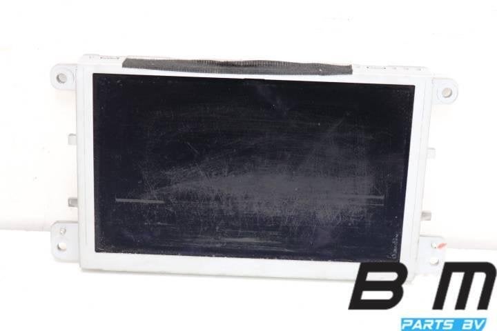 Multimedia display Audi A5 8T Coupe 4F0919604, Gebruikt