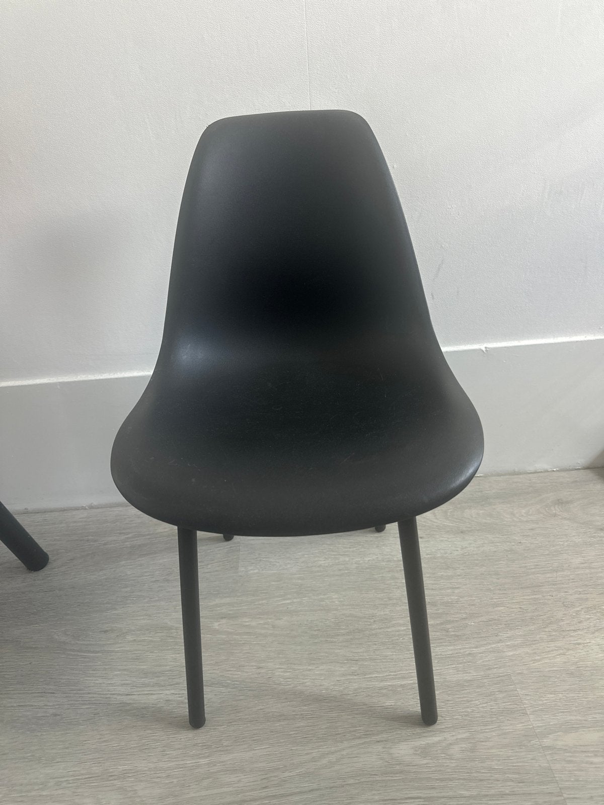 kinder (peuter/kleuter) stoel met metalen poten, Kinderen en Baby's, Kinderstoelen, Ophalen, Gebruikt, Meegroeistoel