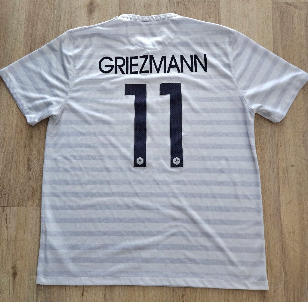 Frankrijk voetbalshirt Griezmann, Ophalen of Verzenden, Zo goed als nieuw, Buitenlandse clubs, Shirt
