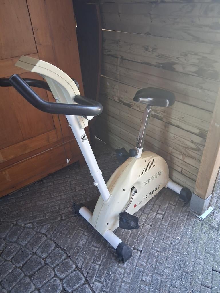 Kettler Trophy Hometrainer - Gebruikt, Gebruikt, Ophalen of Verzenden, Metaal, Benen