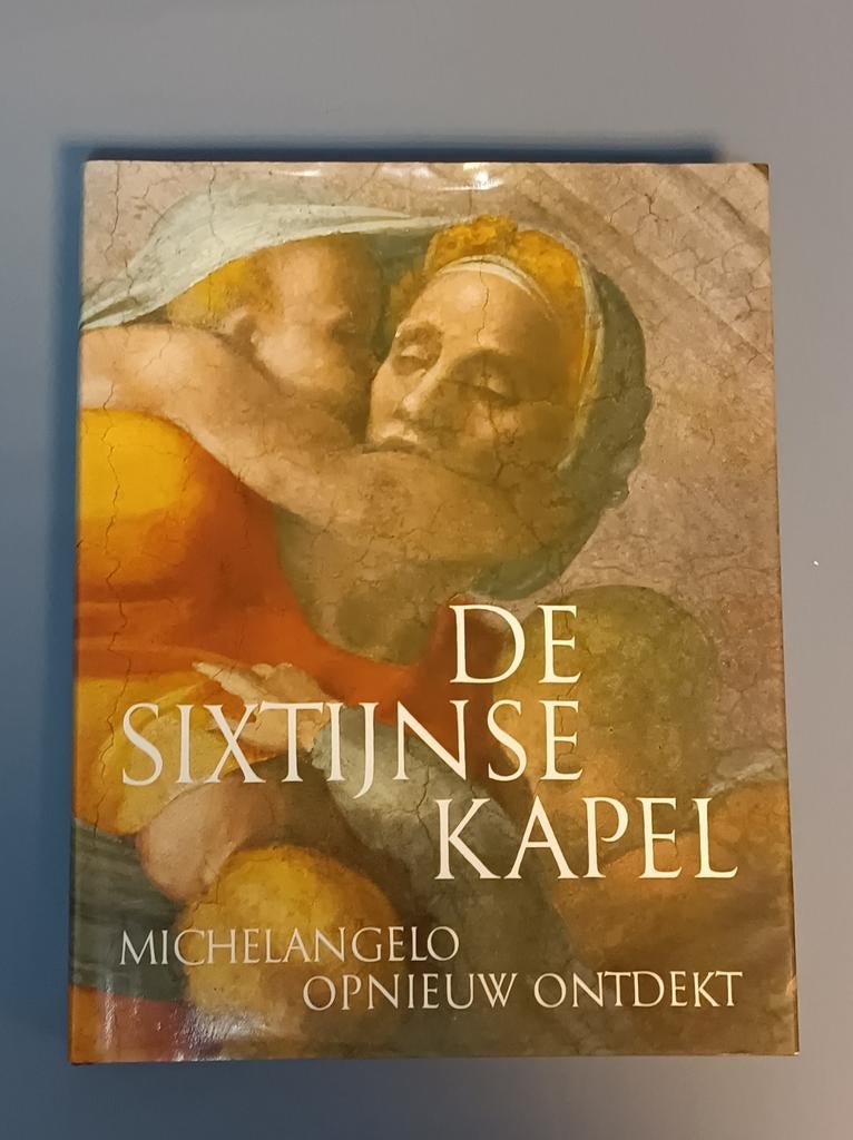De Sixtijnse kapel, Michelangelo opnieuw ontdekt, Boeken, Ophalen of Verzenden