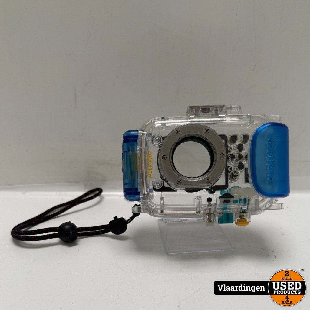 Canon WP-DC31 Onderwater Behuizing | Met Garantie, Canon, Gebruikt, Support@canon.com, 30-2, Shimomaruko 3-chome, Ohta-ku
Tokyo 146-8501
Japan