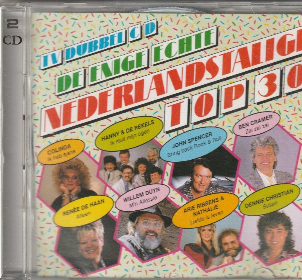 De Enige Echte Hollandstalige  TOP 30 (2 cd set ), Cd's en Dvd's, Cd's | Nederlandstalig, Verzenden, Zo goed als nieuw, Levenslied of Smartlap