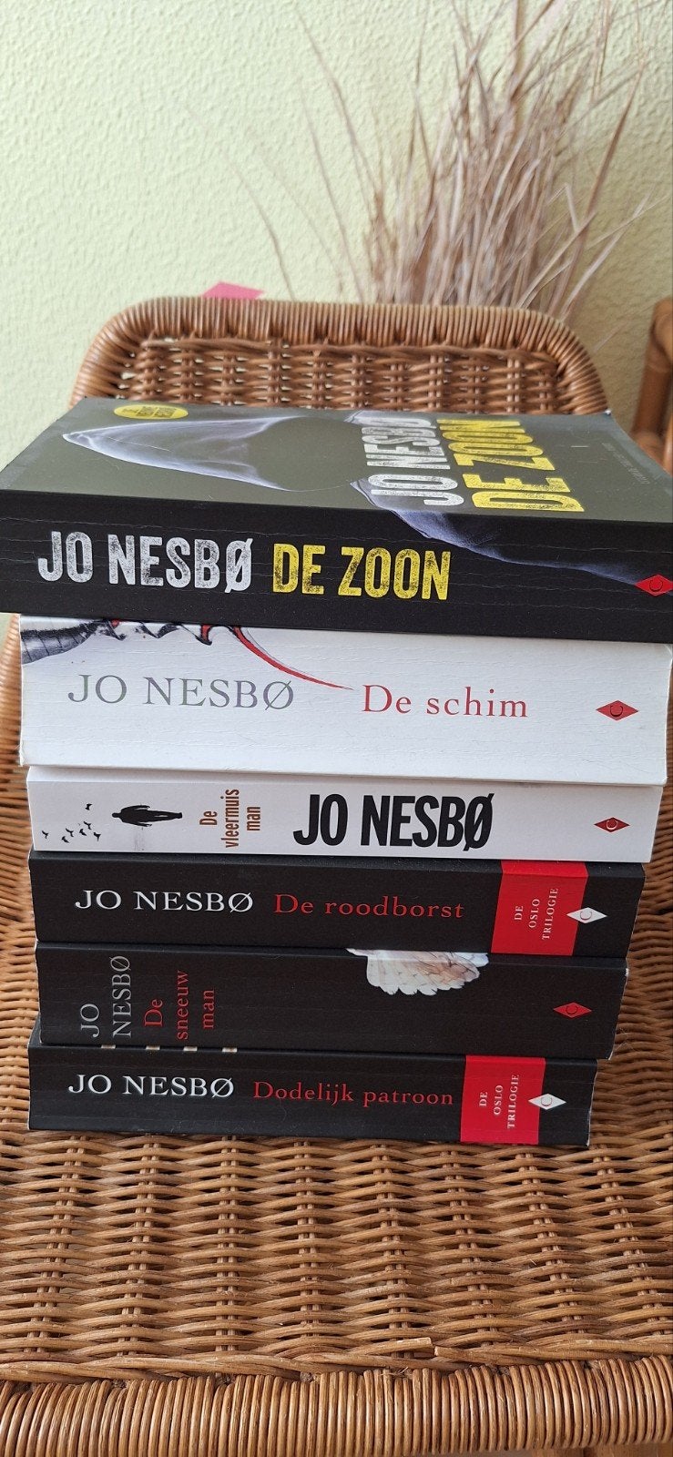 diverse boeken Jo Nesbø, Ophalen of Verzenden, Zo goed als nieuw