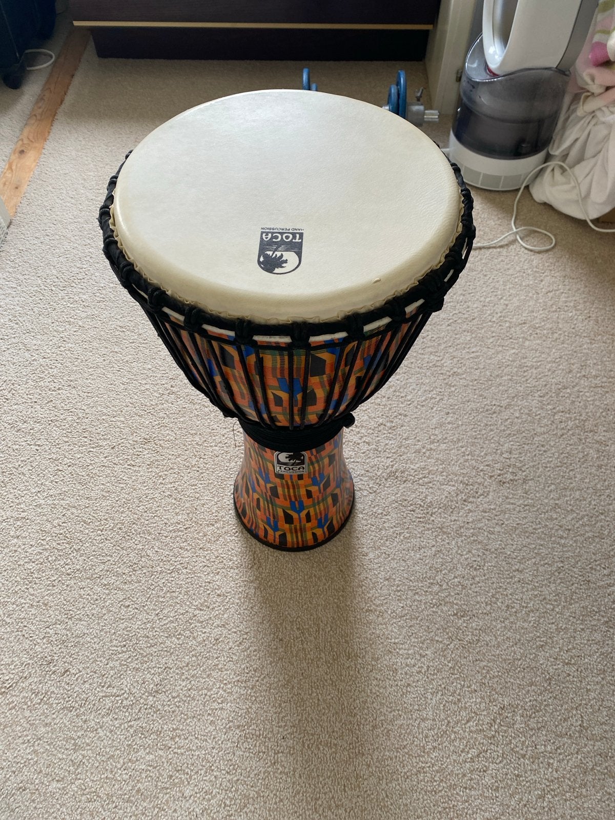 Toca Djembe - Zo goed als nieuw, Ophalen, Zo goed als nieuw, Trommel