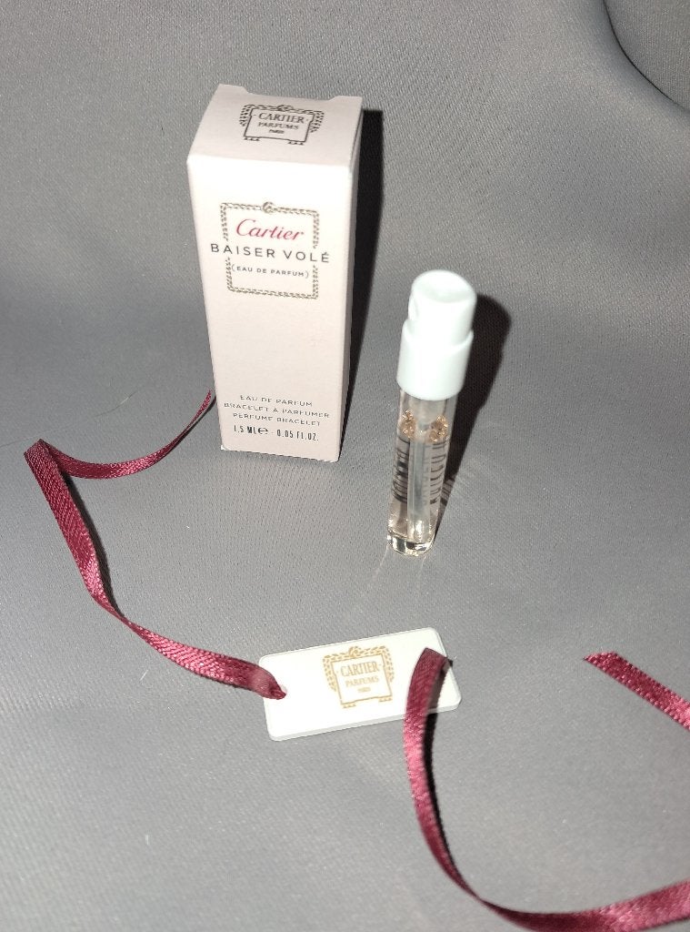 Mooie luxe parfum tester / proefmonsters 1,25 per stuk, Ophalen of Verzenden, Nieuw, Miniatuur, Gevuld