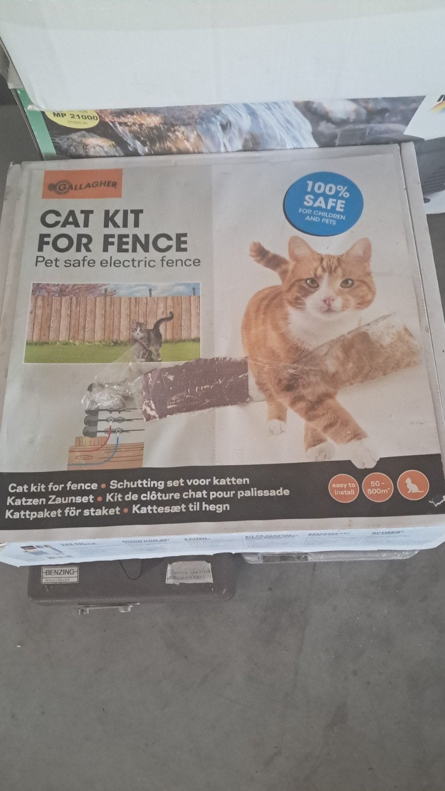 kat kit for fence, Dieren en Toebehoren, Katten-accessoires, Ophalen of Verzenden