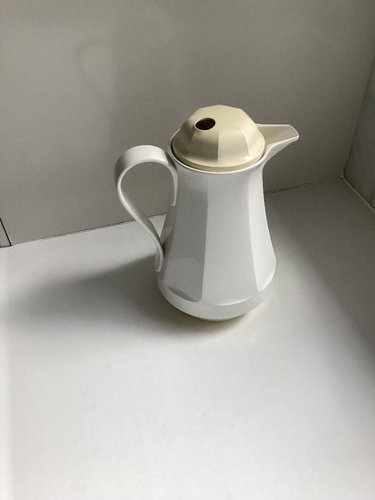 Douwe Egberts thermoskan, Ophalen, Gebruikt