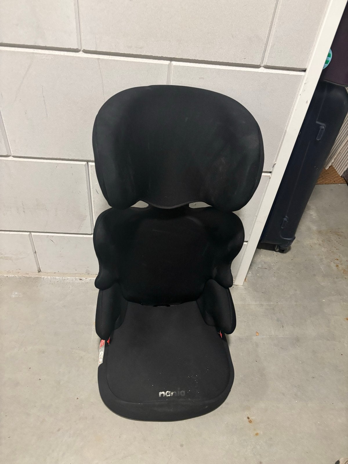 Nania autostoel 15-36 kg, Overige merken, 15 t/m 36 kg, Gebruikt, Autogordel
