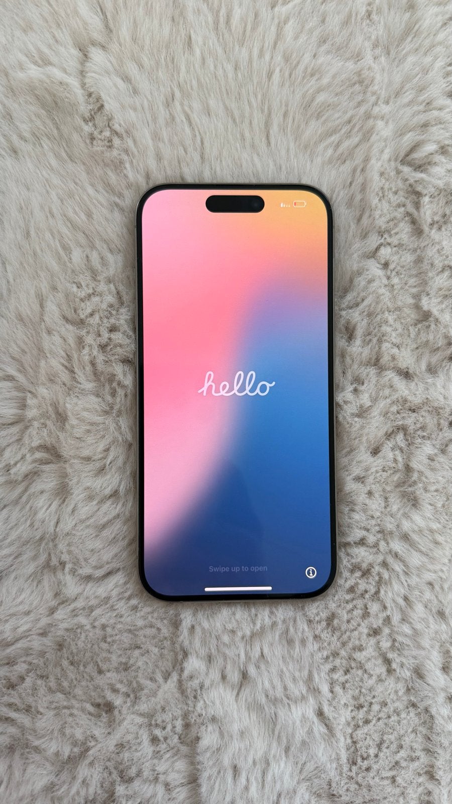iPhone 15 Pro - 128 GB, Telecommunicatie, Mobiele telefoons | Apple iPhone, Ophalen, 80 %, 128 GB, Zo goed als nieuw