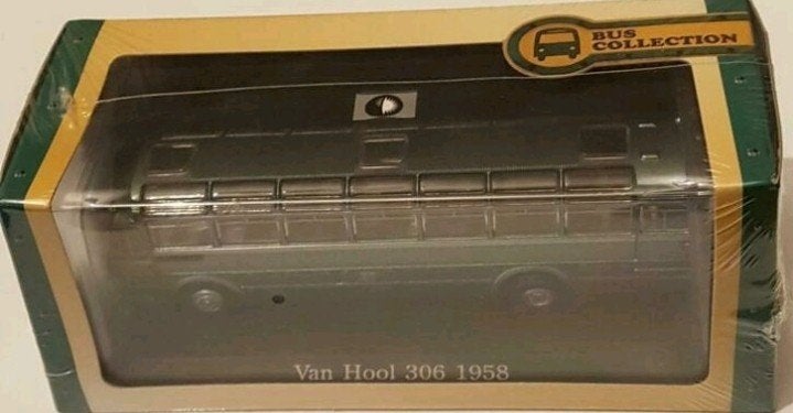 Van Hool 306 1958 Atlas Collection Modelbus, Hobby en Vrije tijd, Ophalen of Verzenden, Nieuw, Bus of Vrachtwagen, Overige merken