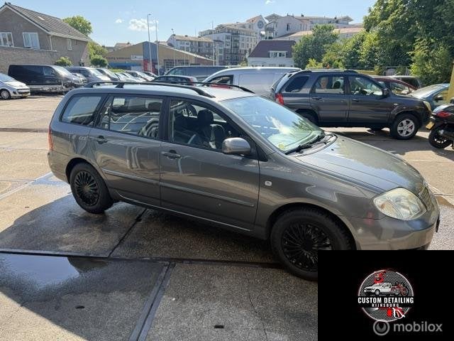 Toyota Corolla Wagon 1.4 VVT-i Linea Terra, Auto's, Voorwielaandrijving, 1398 cc, 4 cilinders, Corolla
