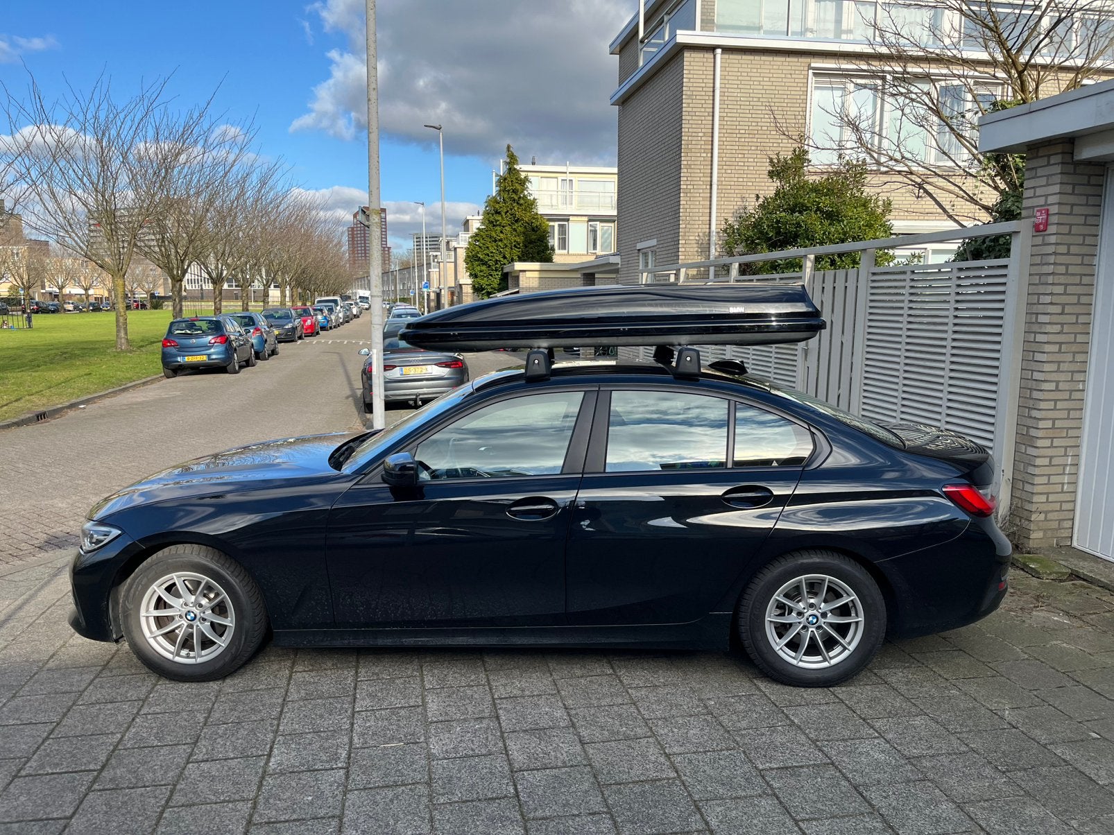 Dakkoffer te huur, Auto diversen, Dakkoffers, Ophalen, Gebruikt
