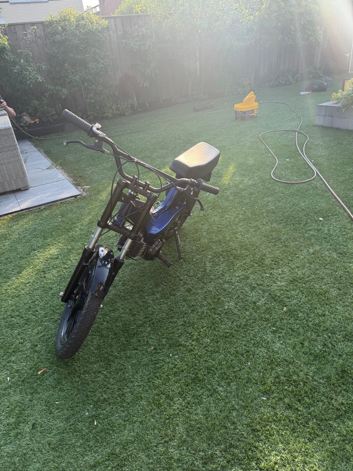 Tomos brommer 65cc blauw, Fietsen en Brommers, Ophalen, Gebruikt, Maximaal 45 km/u, Overige modellen