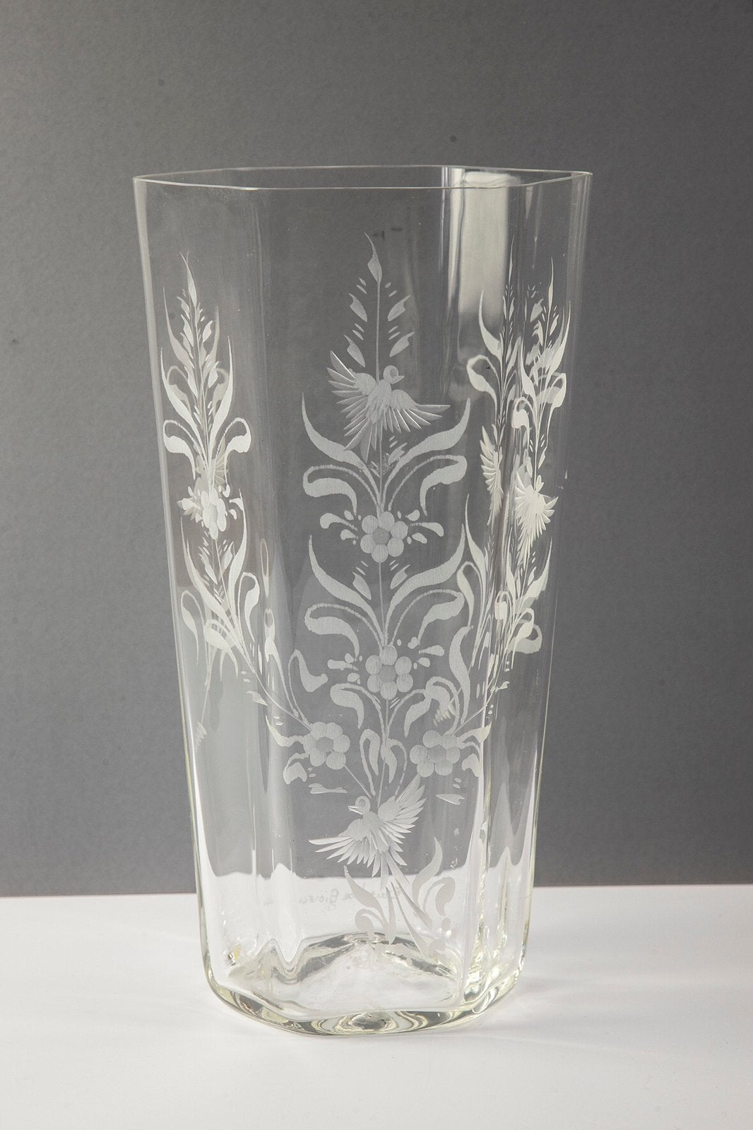 Vintage Murano vaas Limited edition, Ophalen