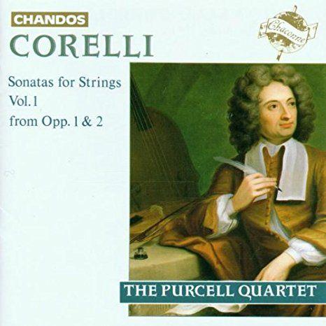 Arcangelo Corelli / Sonates for strings from op.1 en 2, Ophalen of Verzenden, Barok, Gebruikt, Kamermuziek