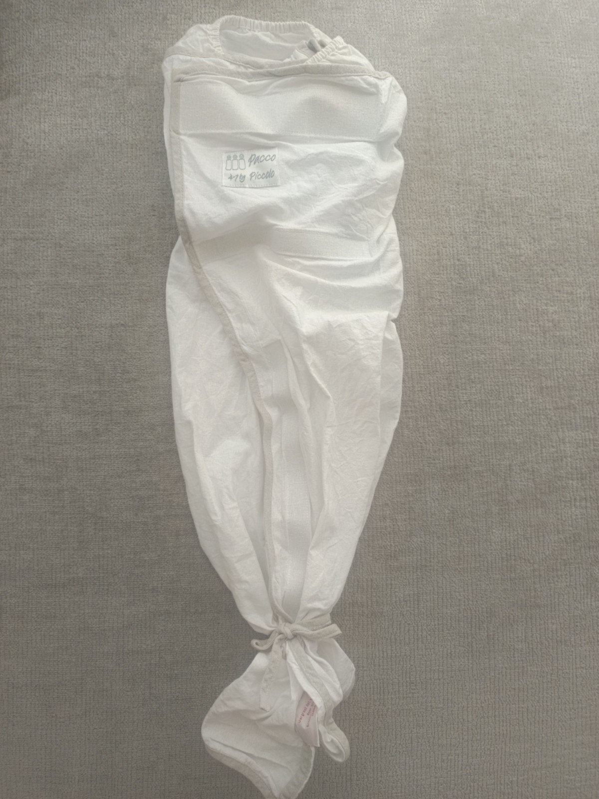 Pacco inbakendoek 4-7 kilo, Ophalen of Verzenden, Zo goed als nieuw, Minder dan 70 cm, Bakerzak of Bakerdoek